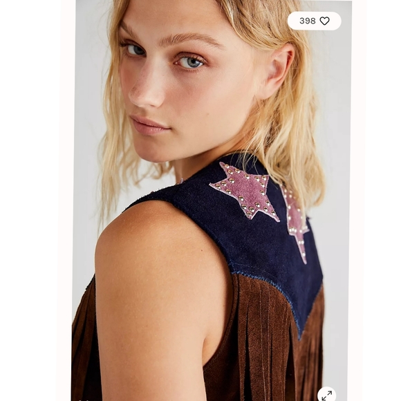 Free people American Woman Vest size XS - Picture 4 of 7